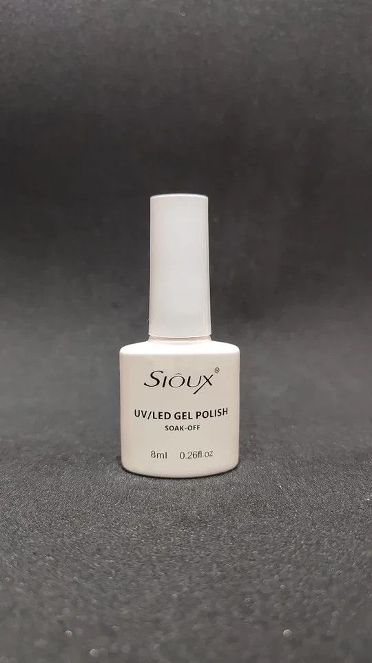 💅 Esmalte em Gel Sioux Milk White | 8ml - 1