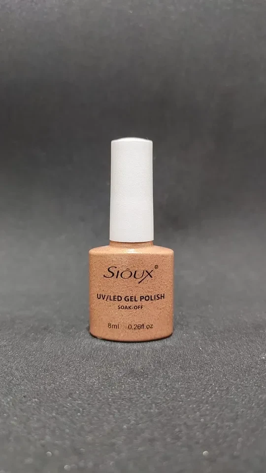 💅 Esmalte em Gel Sioux Flashing Gold | 8ml - 1