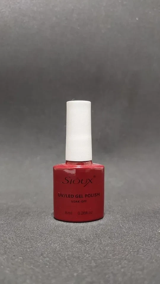 💅 Esmalte em Gel Sioux Wine Red | 8ml - 1