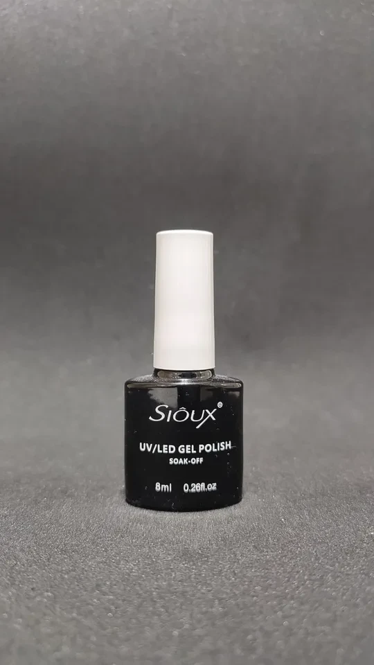💅 Esmalte em Gel Sioux | Black 8ml - 1