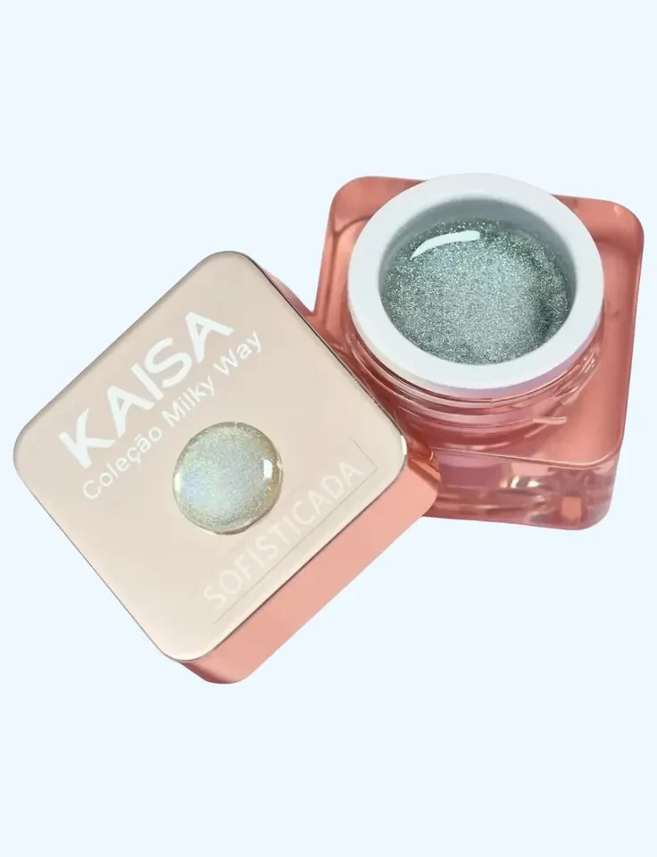 ✨ Esmalte em Gel Magnético Milk Way Edição Limitada Kaisa – SOFISTICADA Nail Art Magnética com Efeito Profissional ✨ - 1
