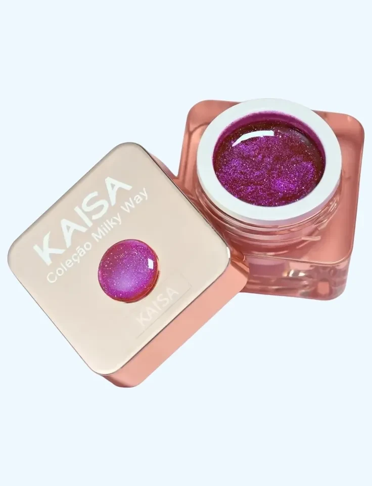 ✨ Esmalte em Gel Magnético Milk Way Edição Limitada Kaisa – KAISA Efeito Cat Eye com Brilho 3D ✨ - 1