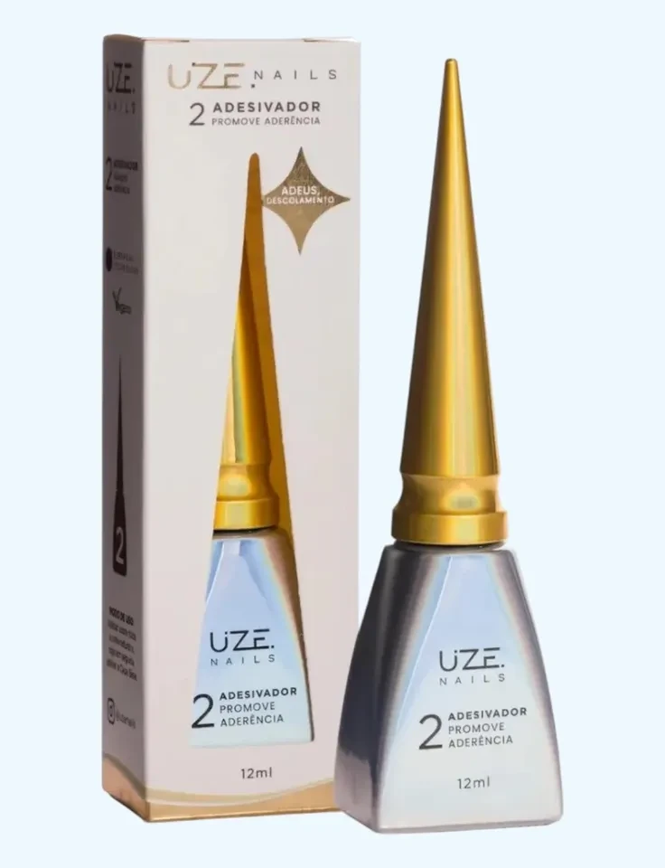 ✨ Primer Adesivador Uze Nails 12ml – Fixação Profissional para Alongamento de Unhas ✨ - 1