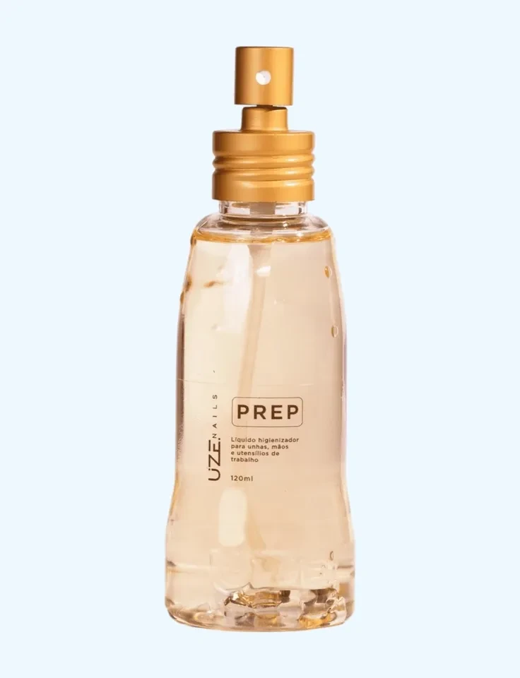 ✨ Prep 120ml Uze Nails – Higienização Profissional para Preparação de Unhas ✨ - 1