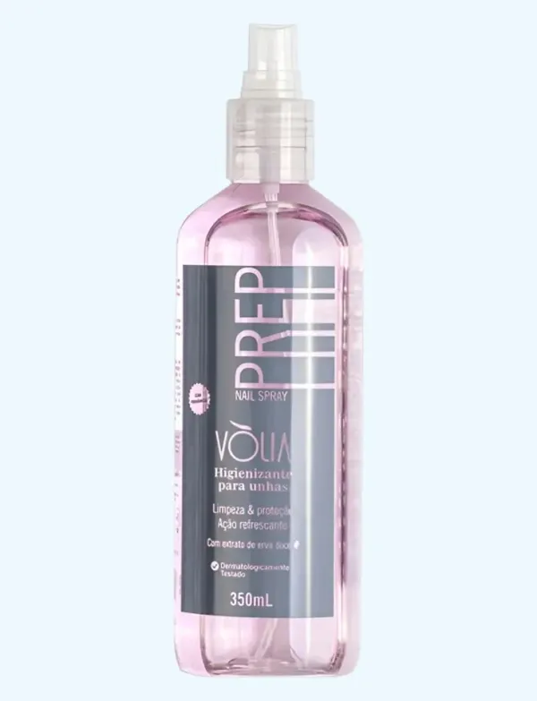 ✨ Higienizador Prep 350ml Volia – Preparação Profissional para Alongamento de Unhas ✨