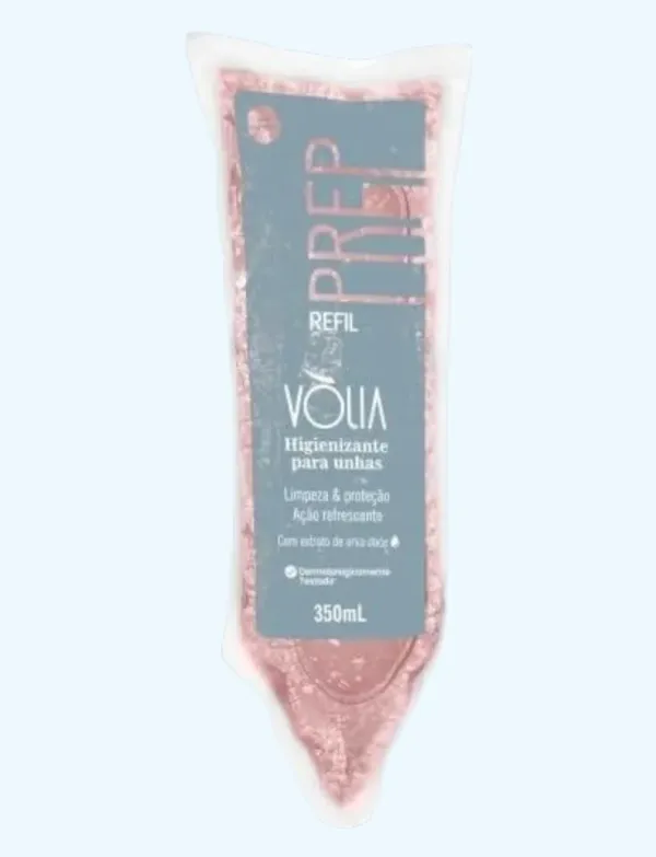 ✨ Refil Prep Higienizante Volia 350ml – Limpeza Profissional para Unhas ✨