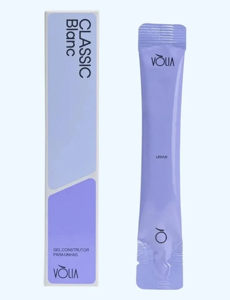 ✨ Refil Sachê Gel Classic Blanc Volia 14g – Construção Profissional com Alta Precisão ✨ - 1
