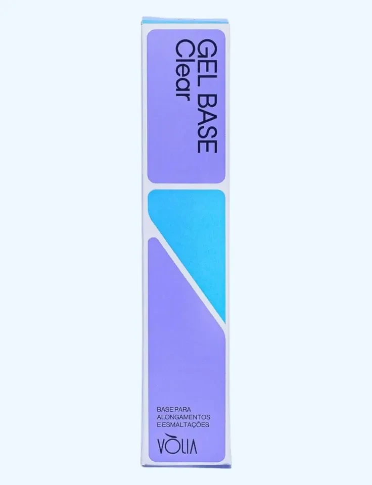 ✨ Sachê Refil Gel Base Clear 12g Volia – Estrutura e Adesão Profissional para Alongamento de Unhas ✨ - 1