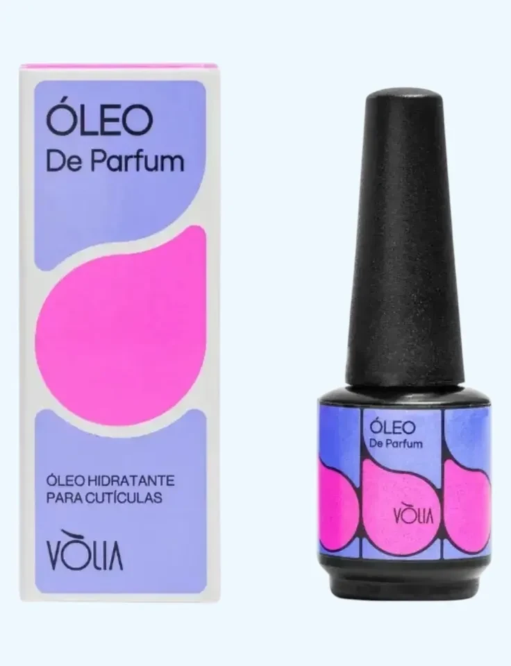 ✨ Óleo Perfumado para Cutículas 10ml Volia – Hidratação e Finalização Profissional ✨ - 1