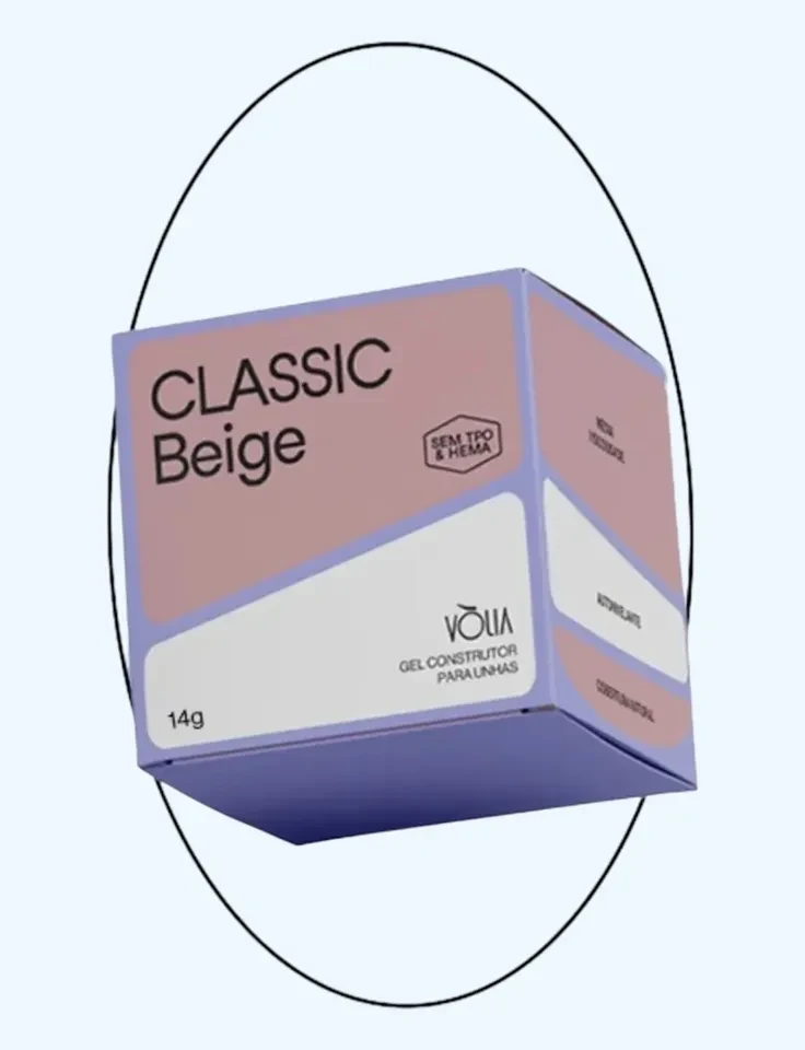 ✨ Refil Cápsula de Gel Volia Classic Beige – Construção Profissional com Elegância e Naturalidade ✨ - 1
