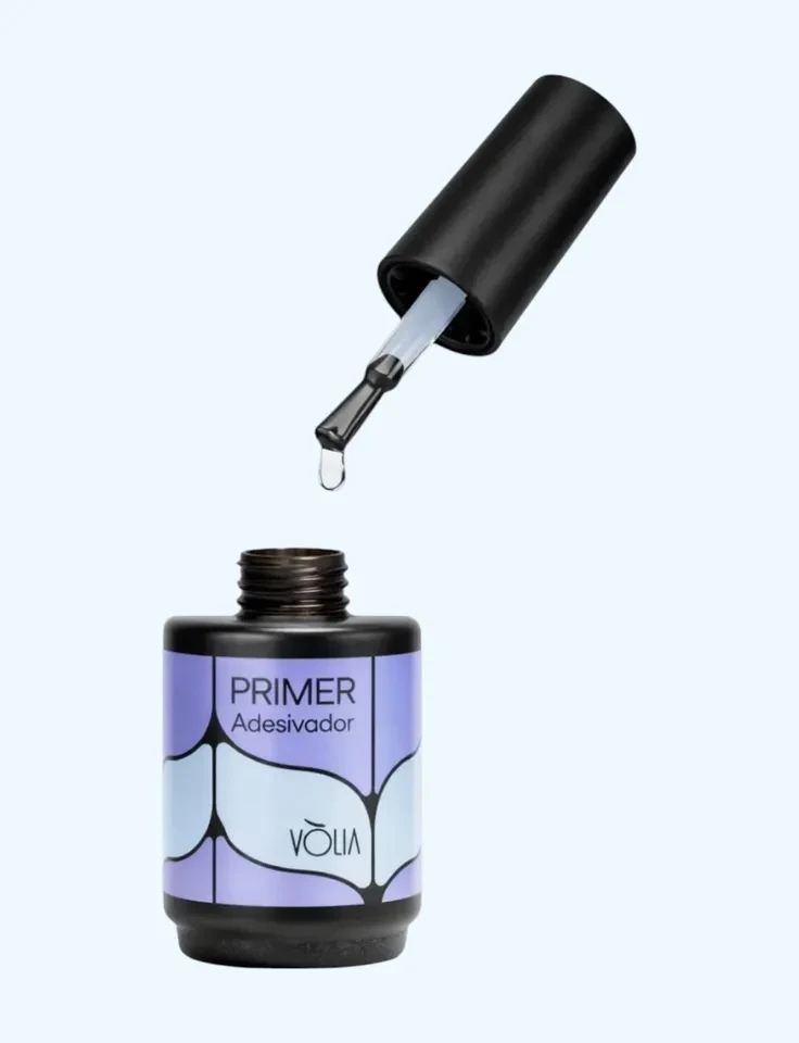 ✨ Primer Adesivador Volia 10ml – Preparador e Adesivador Profissional para Nail Design ✨ - 1