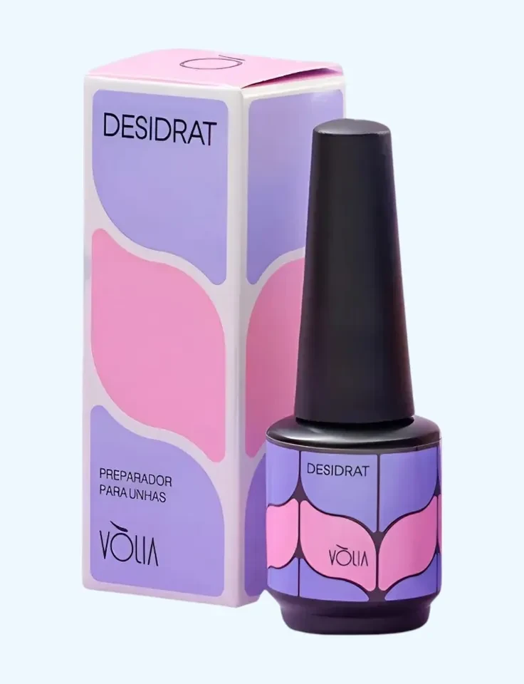 ✨ Desidratador de Unhas 9ml Volia – Preparação Profissional para Melhor Fixação ✨ - 1