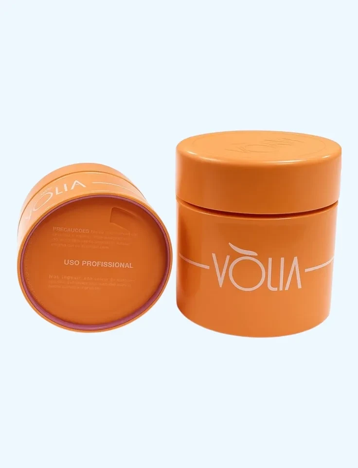 ✨ Pote Eco com Tampa Reutilizável para Gel 30g Volia – Organização e Praticidade Profissional ✨ - 3