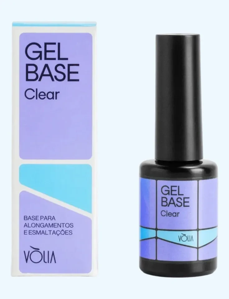 ✨ Gel Base Volia Clear 9g – Adesão e Estrutura Profissional para Alongamento de Unhas ✨ - 1