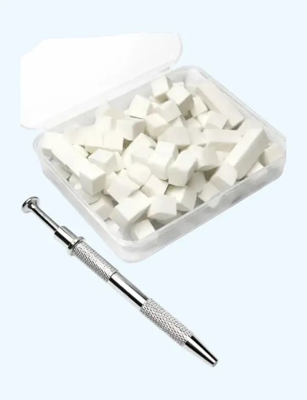✨ Kit Esponjas Aplicadoras para Degradê – Efeito Suave e Profissional em Nail Design ✨