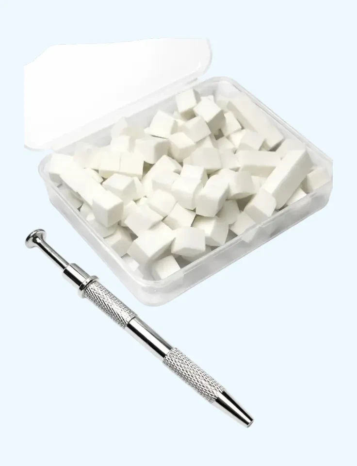 ✨ Kit Esponjas Aplicadoras para Degradê – Efeito Suave e Profissional em Nail Design ✨ - 1