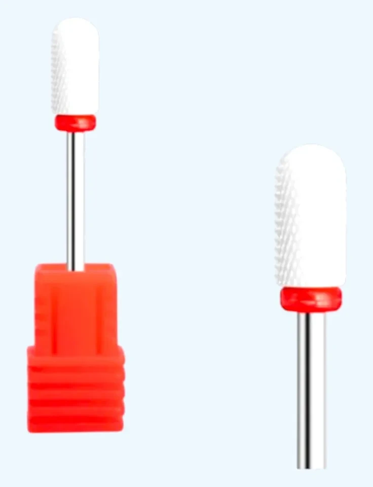 ✨ Broca Diamantada Barrel Ball F PM8 U-HU – Precisão e Versatilidade para Nail Design ✨ - 1
