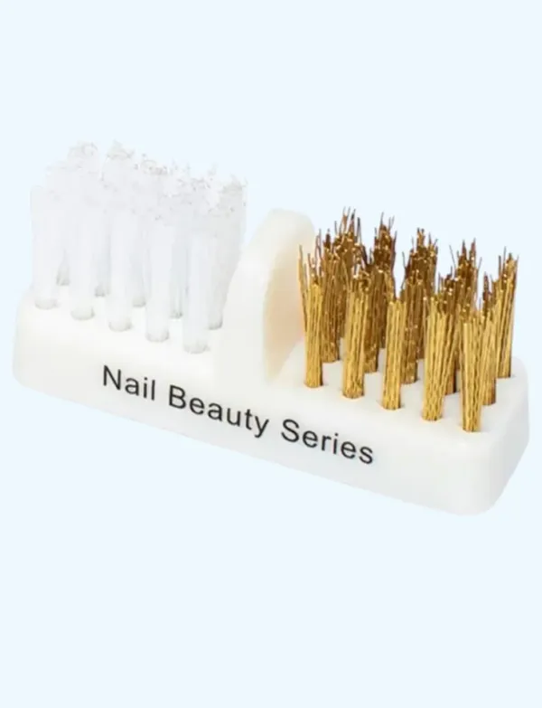 ✨ Escovinha de Aço para Limpeza de Brocas e Pincéis – Higienização Profissional para Nail Design ✨