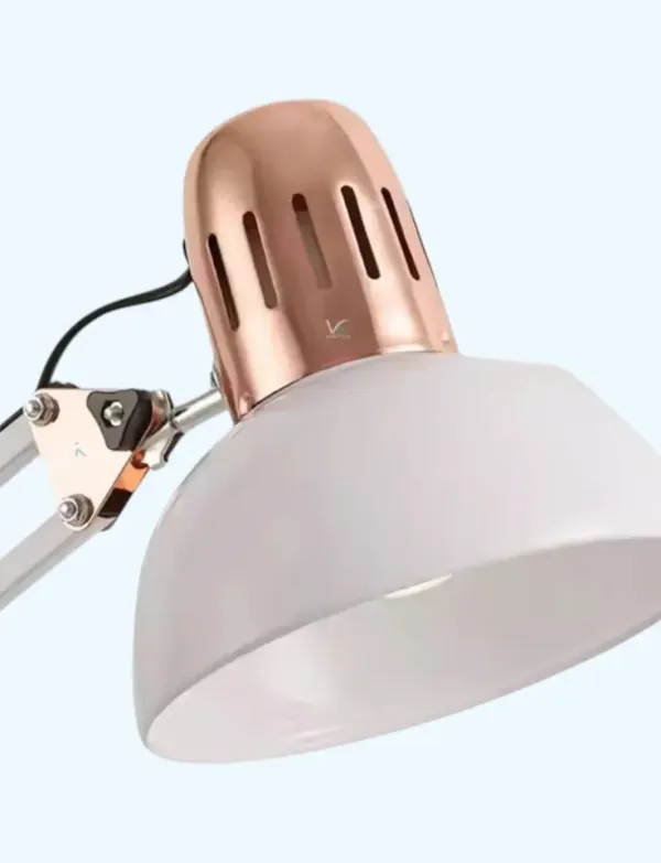 ✨ Luminária Articulada para Mesa e Bancada Bivolt – Iluminação Prática e Profissional ✨