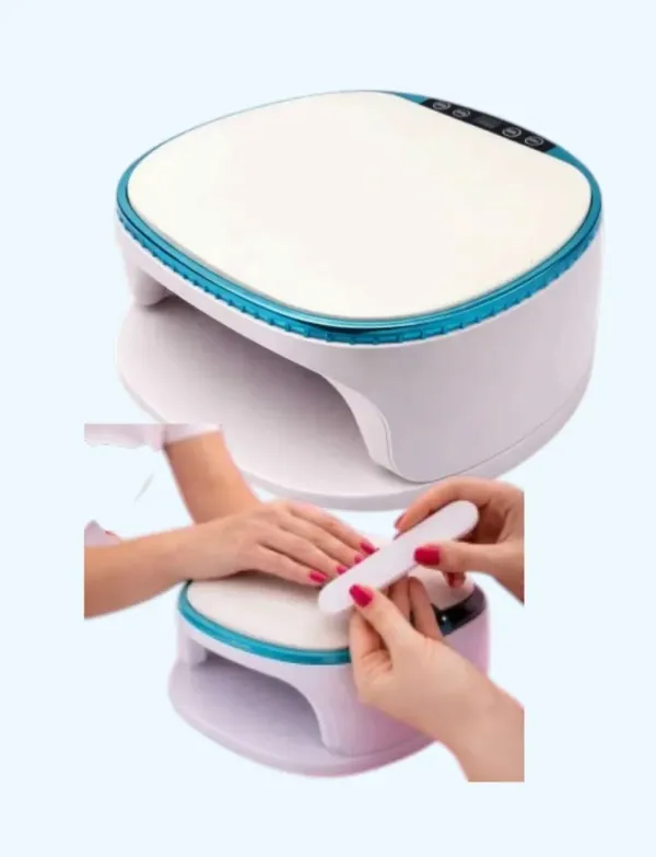 ✨ Cabine SUN G15 MAX 288W 45 LEDs – Com apoio para as mãos Secagem Ultra Rápida e Performance Profissional ✨