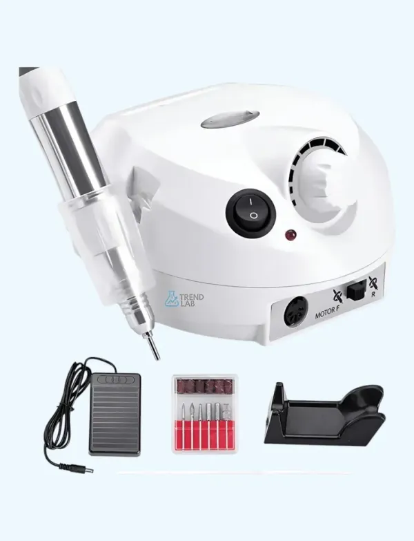 ✨ Motor Lixadeira Sioux Bivolt com Pedal 35.000RPM – Potência e Precisão para Nail Designers ✨