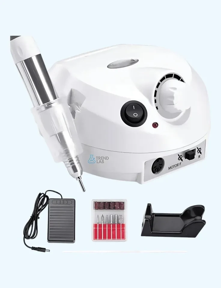 ✨ Motor Lixadeira Sioux Bivolt com Pedal 35.000RPM – Potência e Precisão para Nail Designers ✨ - 1