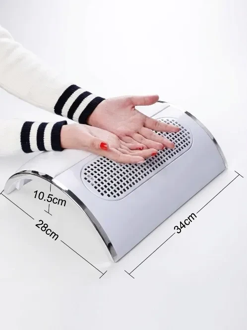 ✨ Aspirador Coletor de Pó para Unhas Gel e Acrigel 120V – Limpeza e Praticidade Profissional ✨ - 1