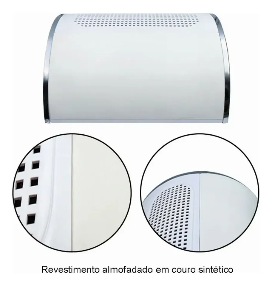 ✨ Aspirador Coletor de Pó para Unhas Gel e Acrigel 120V – Limpeza e Praticidade Profissional ✨ - 2