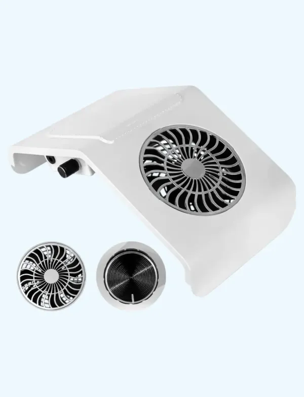 ✨ Coletor Sugador Aspirador de Pó para Unhas 127V 80W – Limpeza e Praticidade Profissional ✨