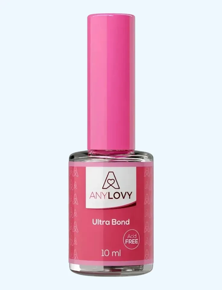 ✨ Ultra Bond Adesivador Primer Anylovy 10ml – Fixação Perfeita e Máxima Aderência para Alongamentos ✨ - 1
