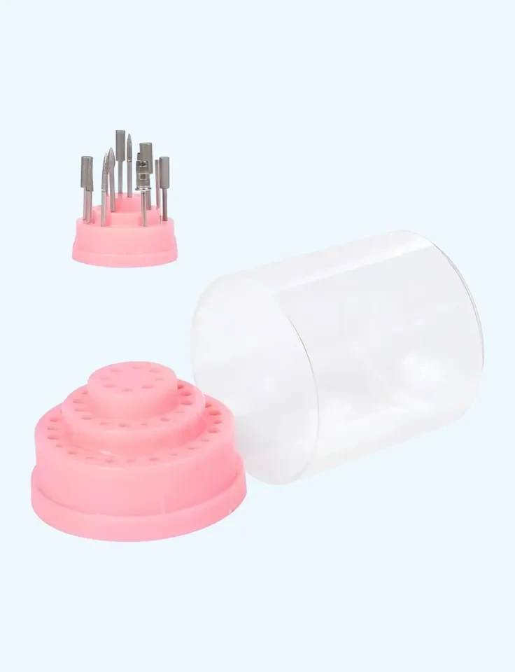 ✨ Porta Brocas 48 Unidades – Organização Profissional e Praticidade para Nail Designers ✨ - 1