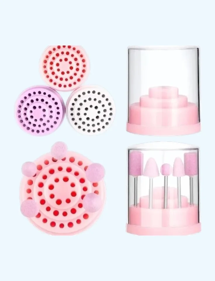 ✨ Porta Brocas 48 Unidades – Organização Profissional e Praticidade para Nail Designers ✨ - 2