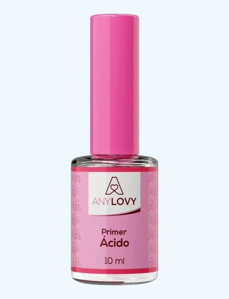 ✨ Primer Ácido Anylovy 10ml – Máxima Aderência e Preparação Profissional para Alongamentos ✨ - 1