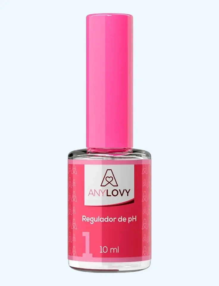 ✨ Regulador de PH Anylovy Passo 1 10ml – Preparação Profissional e Maior Fixação para Alongamentos ✨ - 1