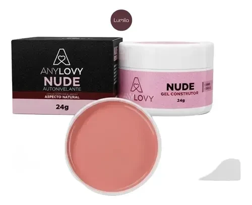 ✨ Gel Cover Autonivelante Anylovy 24g – Cobertura Uniforme e Construção Profissional ✨ - 1