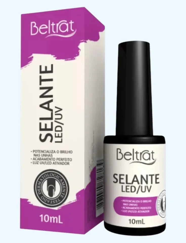 ✨ Selante 10ml Beltrat – Finalização Profissional com Brilho Intenso e Acabamento Impecável ✨ - 1