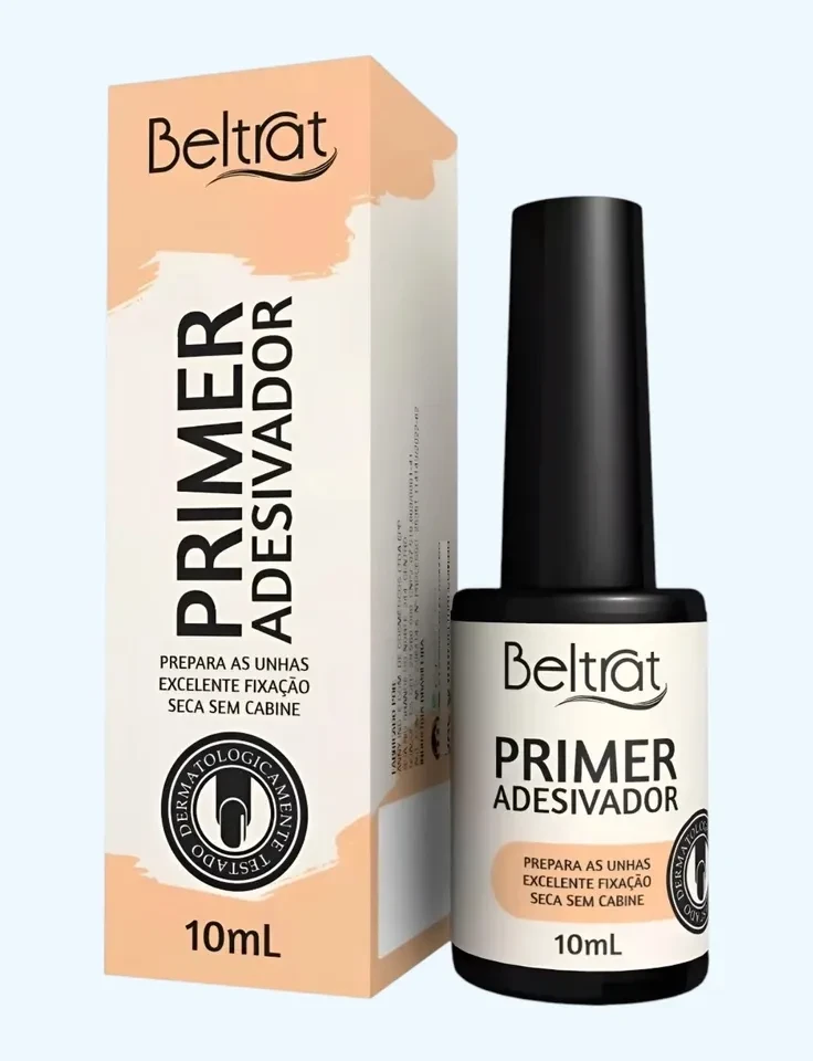 ✨ Primer Adesivador para Unhas 10ml Beltrat – Máxima Fixação e Aderência Profissional ✨ - 1