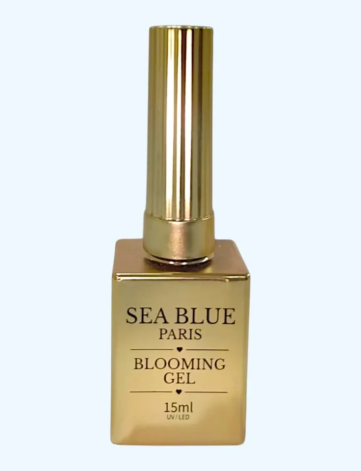 ✨ Blooming Gel Sea Blue – Efeito Esfumado Perfeito e Nail Art Criativa Profissional ✨ - 2