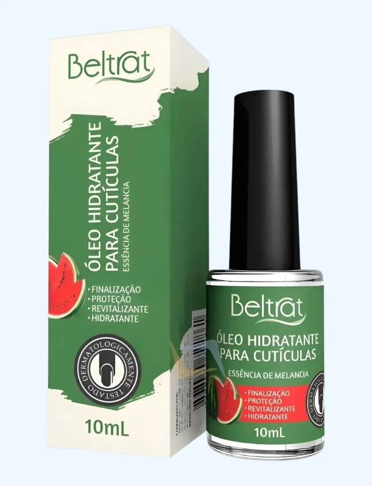 ✨ Óleo de Cutículas Melancia 10ml Beltrat – Hidratação, Maciez e Finalização Profissional ✨ - 1