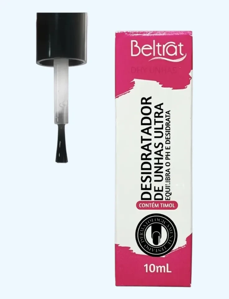 ✨ Desidratador de Unhas Ultra 10ml Beltrat – Preparação Profissional e Máxima Aderência ✨ - 1