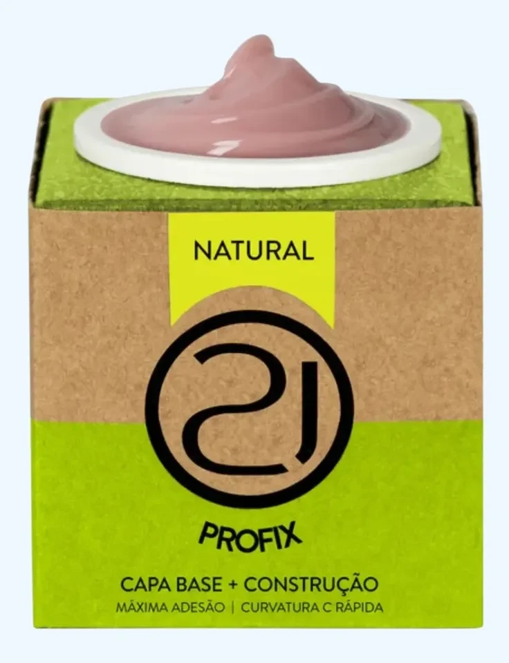 ✨ Profix Natural 34g Nails 21 – Capa Base e Gel Construtor 2 em 1 ✨ - 1