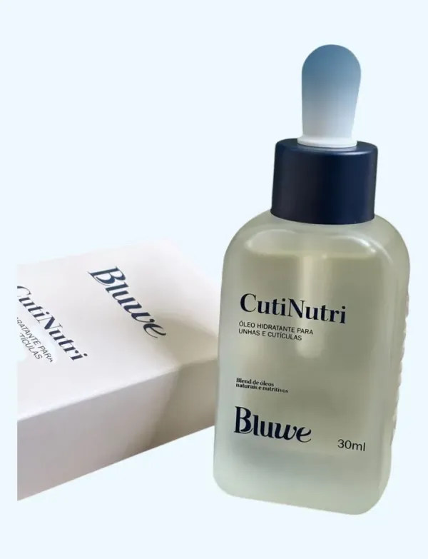 ✨ CutiNutri 30ml BLUWE – Nutrição, Hidratação e Cuidado Profissional para Cutículas ✨