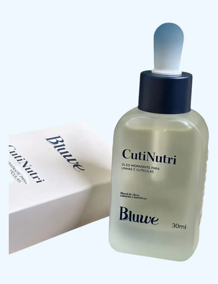 ✨ CutiNutri 30ml BLUWE – Nutrição, Hidratação e Cuidado Profissional para Cutículas ✨ - 1