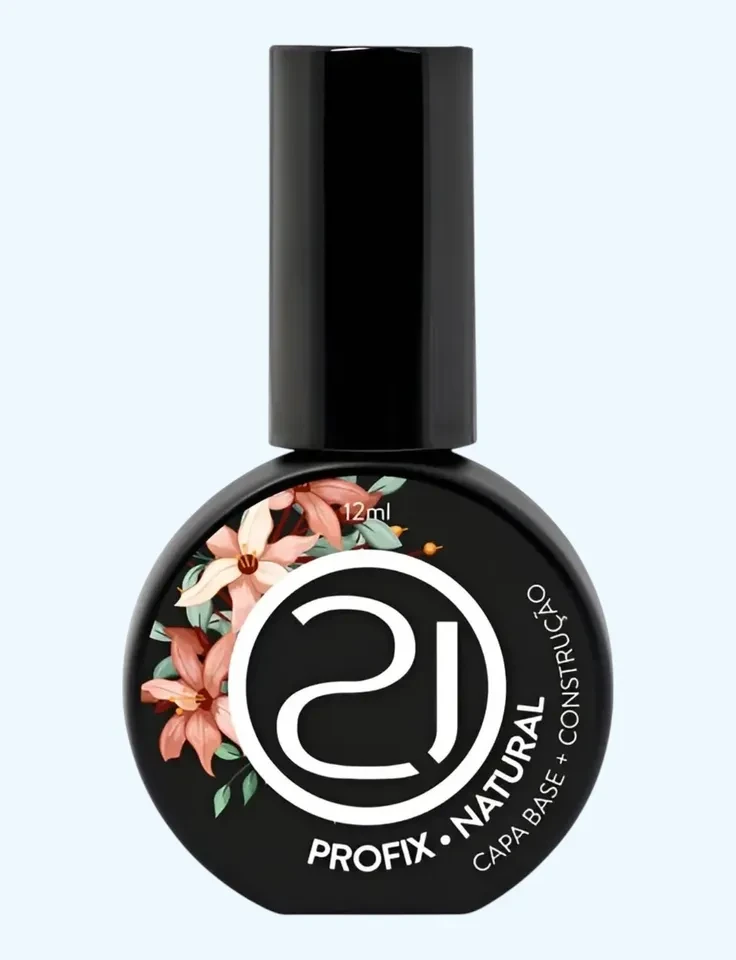 ✨ Gel Construtor Profix Natural 12ml Nails 21 – Estrutura Natural e Alta Performance ✨ - 1