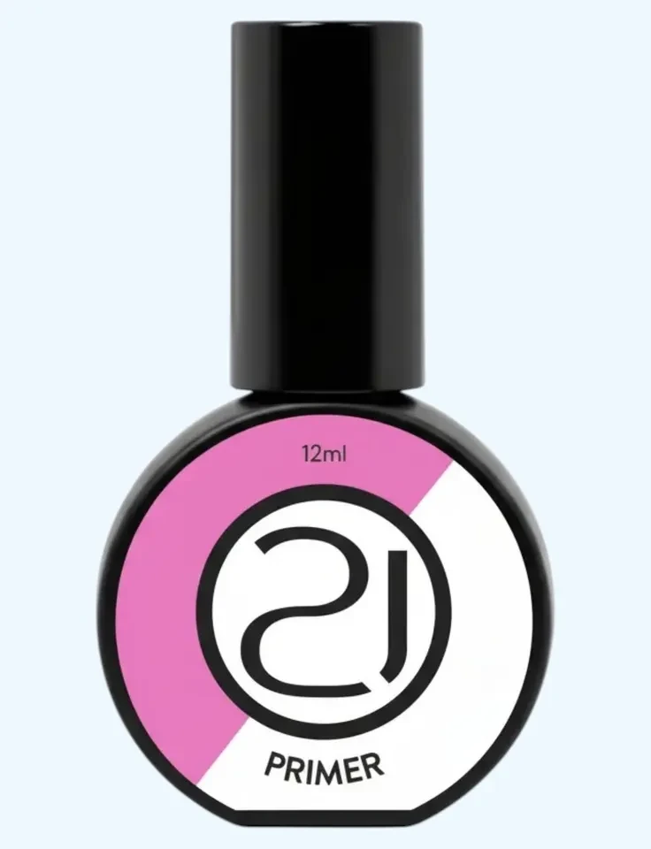 ✨ Primer Sem Ácido 12ml Nails 21 – Aderência Suave e Preparação Profissional ✨ - 1