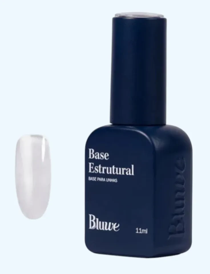 ✨ Gel Capa Base Estrutural Super Clear BLUWE – Blindagem e Resistência Profissional ✨ - 1
