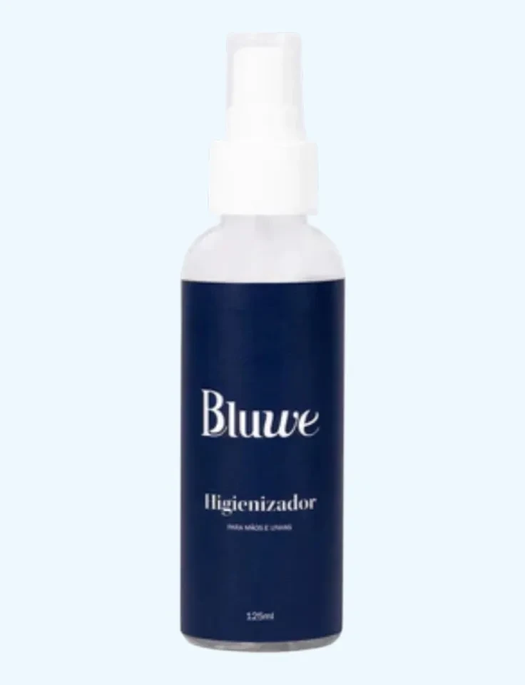 ✨ Bluwe Prep Higienizador para Mãos e Unhas – Preparação e Limpeza Profissional ✨ - 1