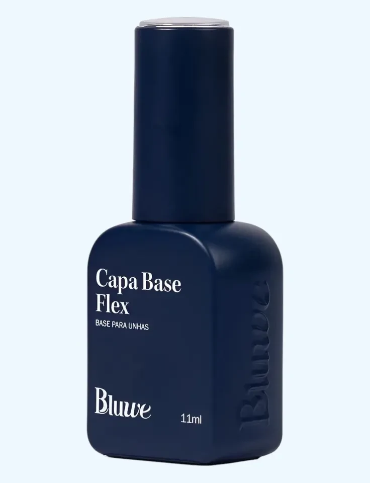 ✨ Capa Base Super Flex Clear BLUWE – Blindagem e Aderência Profissional ✨ - 1