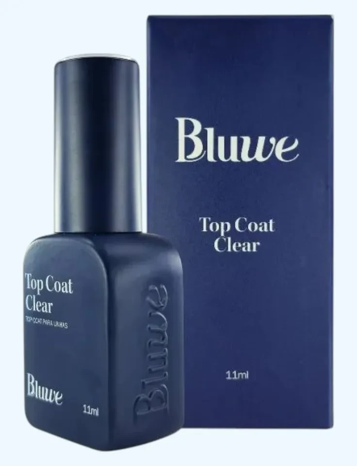 ✨ Top Coat Super Clear BLUWE – Brilho Intenso e Finalização Profissional ✨ - 1