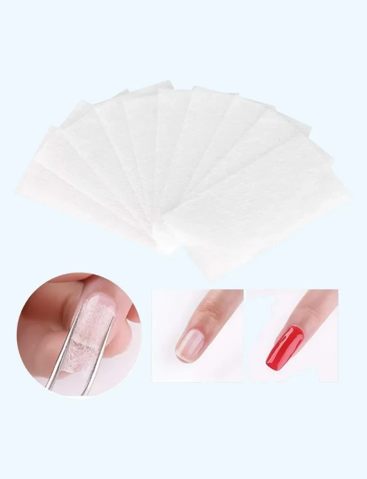 ✨ Fibra de Seda para Extensão de Unhas – Estrutura, Resistência e Alongamento Profissional ✨ - 2